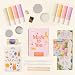 Shea Butter Lip Balm DIY Kit (63-pieces), Makes 10 Luxurious Lip Balms with EVERYTHING You Need