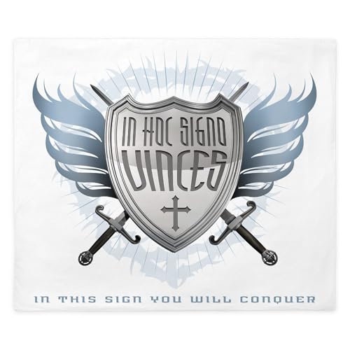 CafePress Inhocsignolight King Duvet Cover, Printed Comforter Cover, Unique Bedding