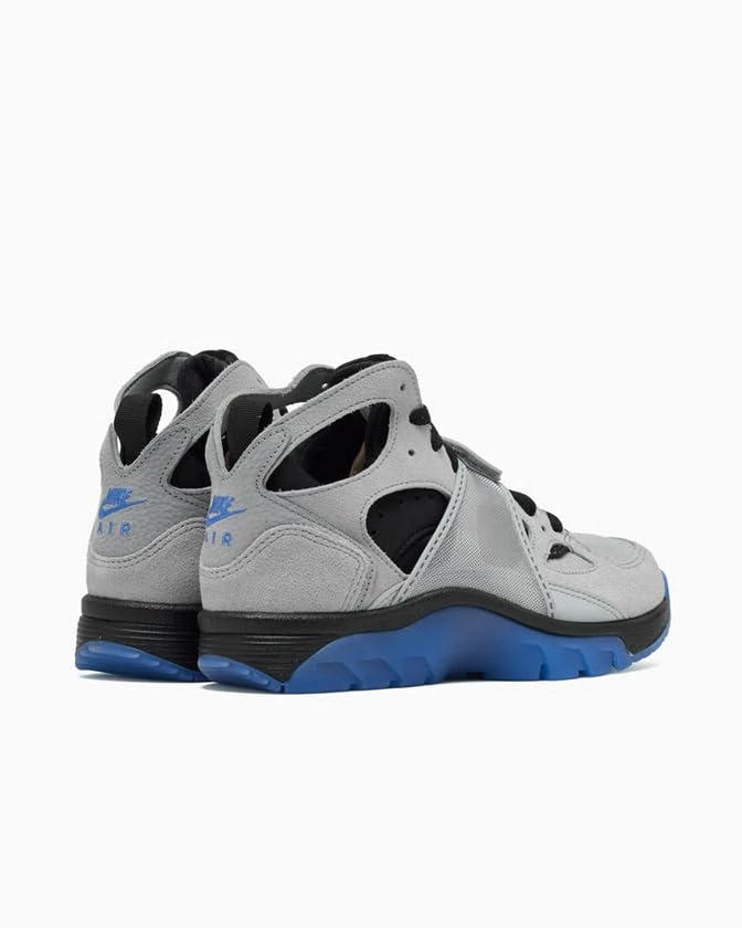 Men's Nike Air Trainer Huarache in Wolf Grey/Star Blue3