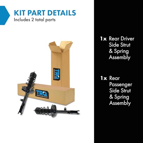 Image of TRQ Rear Strut and Spring Assembly Set