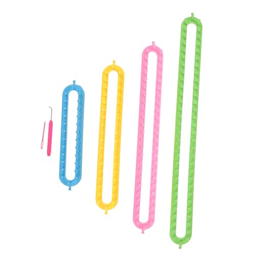 DOITOOL Knitting Machine for Boys and Girls Scarf Knitting Loom Weaving Loom for Adults Sweater Scarf Knitter DIY