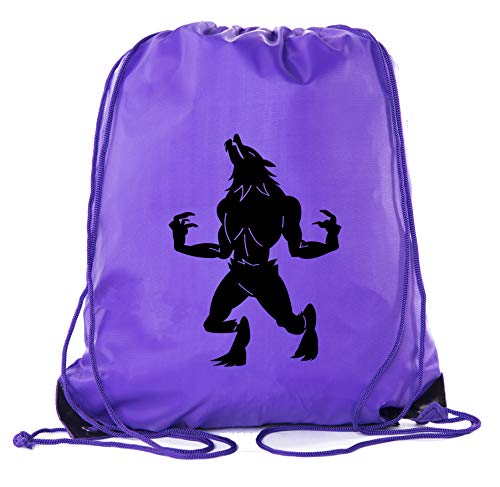 Werewolf Halloween Bags, Halloween Treats Bags, Halloween Drawstring Party Bags!