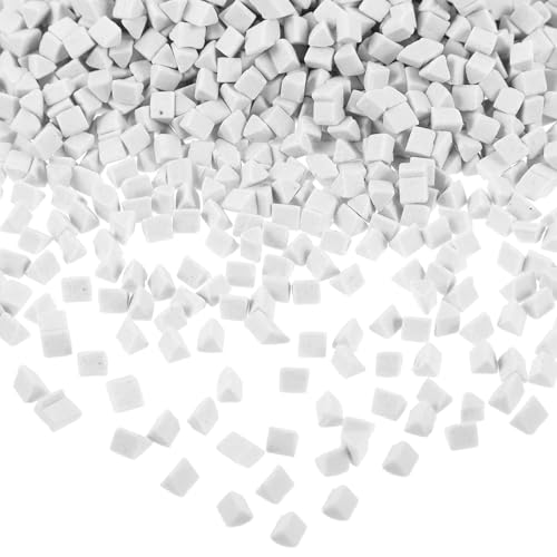 Triangle abrasif en céramique 4mm pour un polissage de bijoux éclatant