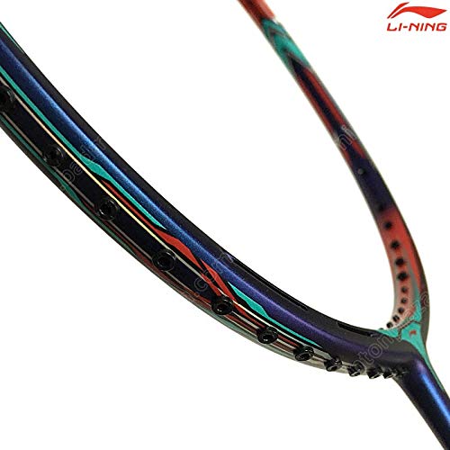 Li-Ning Aeronaut 9000C-Combat Unstrung Steel Badminton Racquet 