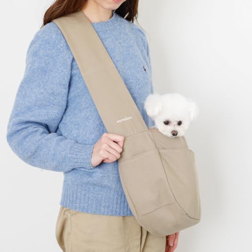 moncheri『ドッグスリングメッシュ付き』