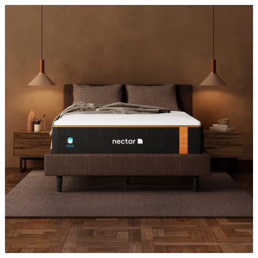 Nectar Premier Copper 14" Queen Mattress - Gel Memory Foam Mattress - Heat-Conductive Cooling Fibers with 5 Premium Layers - CertiPUR - US Certified, Forever Warranty