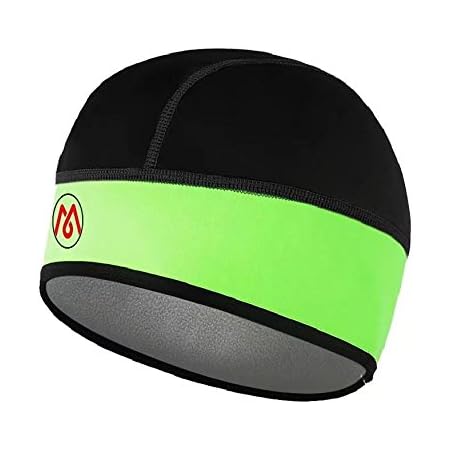 Amazon Co Jp Morethan ヘルメット インナー インナーキャップ サイクルキャップ 防寒 防風 Cvp 002 グリーン スポーツ アウトドア