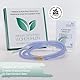 EBENTHAL VITAL® • Ersatzschlauch für Darmeinlauf-Sets 2m • Silikonschlauch passend für viele Irrigatoren und Klistier-Sets zur Darmreinigung • BPA frei