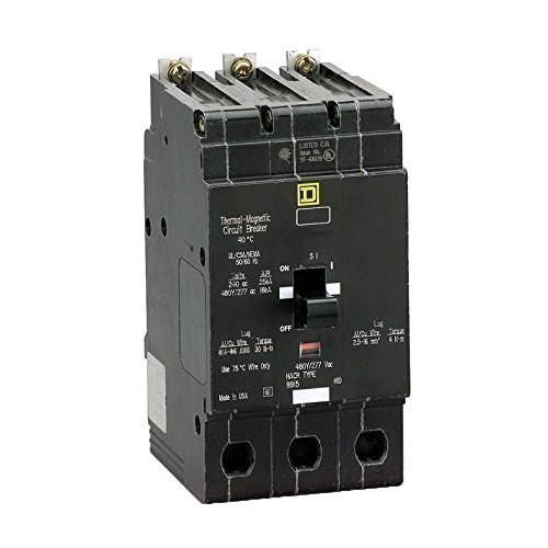 Square D Circuit Breaker, 30 Amp, 3-Pole, EDB34030 by Square D