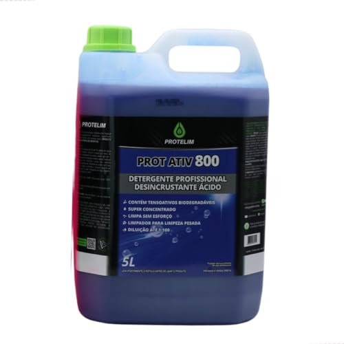 Limpeza Profissional PROT ATIV 800 para Motores e Rodas