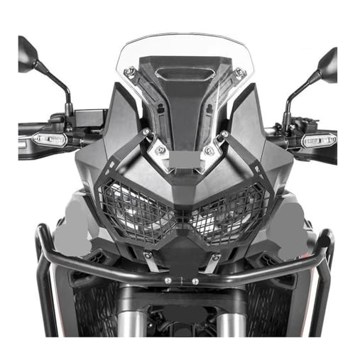 Calandre de phare CRF1100L finition premium capot protection