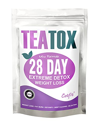 Catfit Herbal Tea Detox (Teatox Tea)