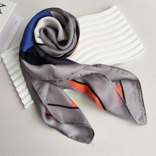 Elegant Vintage Silk pashmina shawls – Versatile,Stylish Square pashmina shawls,Headscarf,Neckwear,Fashion 284