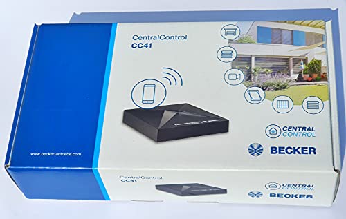 Becker CentralControl CC41 centraliser les volets roulants B-Tronic et C-Tronic Plus