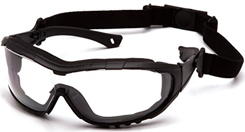 Pyramex SB10310ST V3T Black Clear Anti-Fog, One Size Pyramex SB10310ST V3T Black Clear Anti-Fog, One Size