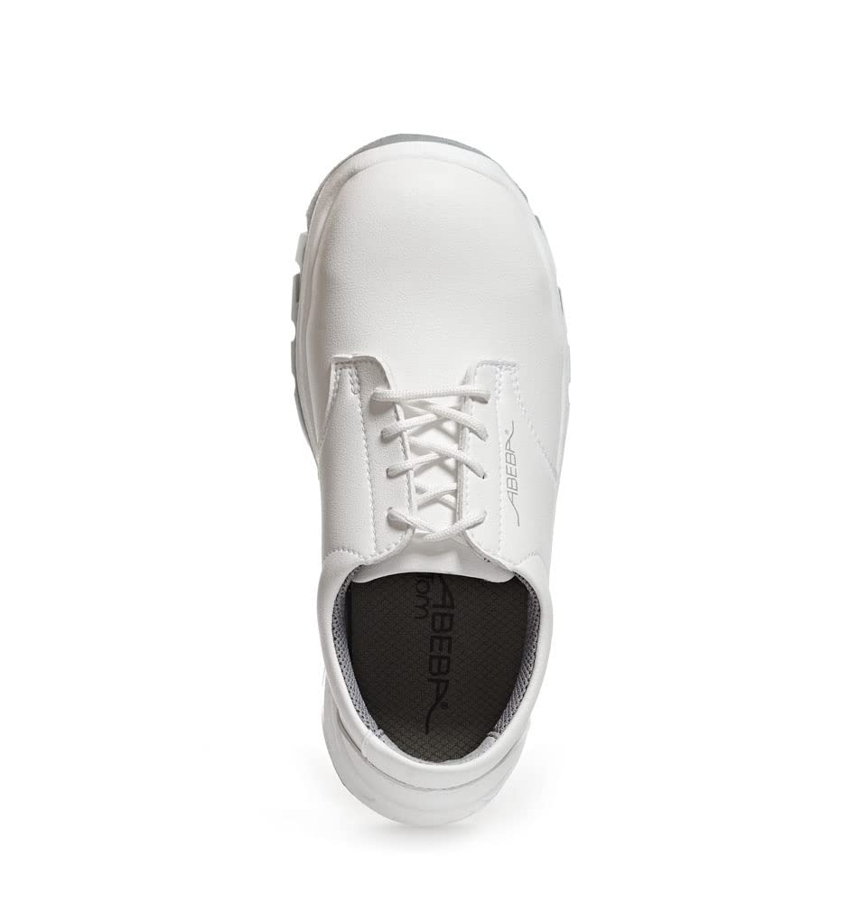 Abeba 2131-36 Anatom Sicherheitsschuhe (Halbschuhe), Taille 41, weiß