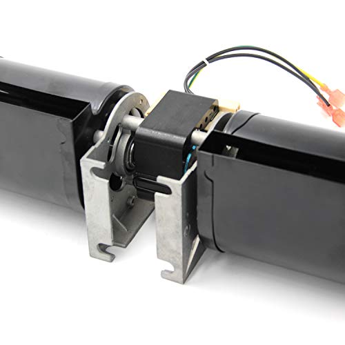 Vicool Gfk-160 Gfk-160A Replacement Stove Fireplace Blower Fan Kit With Ball Bearings Motor For Heat N Glow, Regency Wood Stove #TOP7