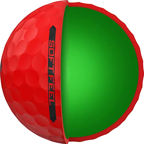 Srixon-Pelotas-de-golf-Brite-de-tacto-suave