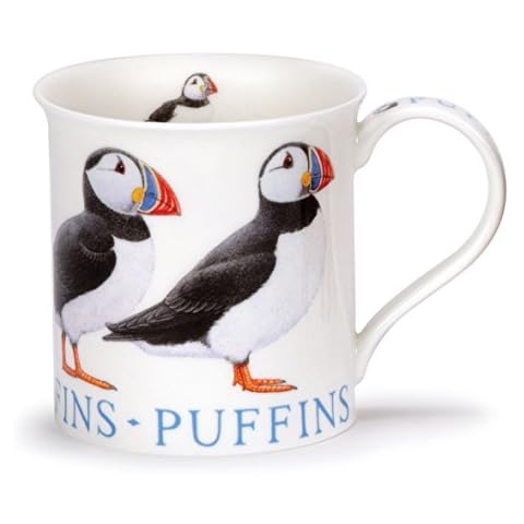 Dunoon Bone China Scotland Collection Mug (Puffin) Cover