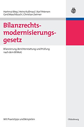 Bilanzrechtsmodernisierungsgesetz: Bilanzierung, Berichterstattung und Prüfung nach dem BilMoG - mi