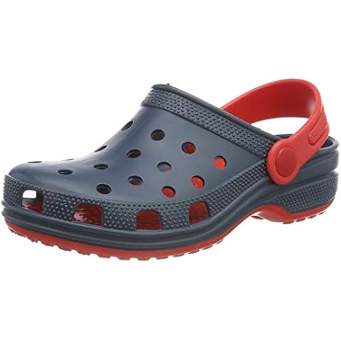 Chicco Zueco Martinez, Zapatillas Unisex niños, Azul y rojo, 28 Cover