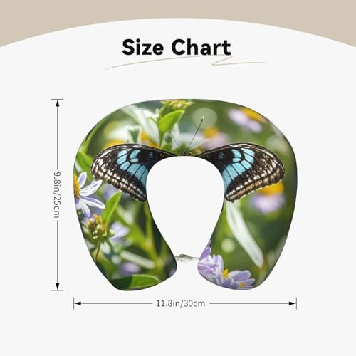 Almohada Mariposa Espuma Viscoelástica Talla Única miniatura 2