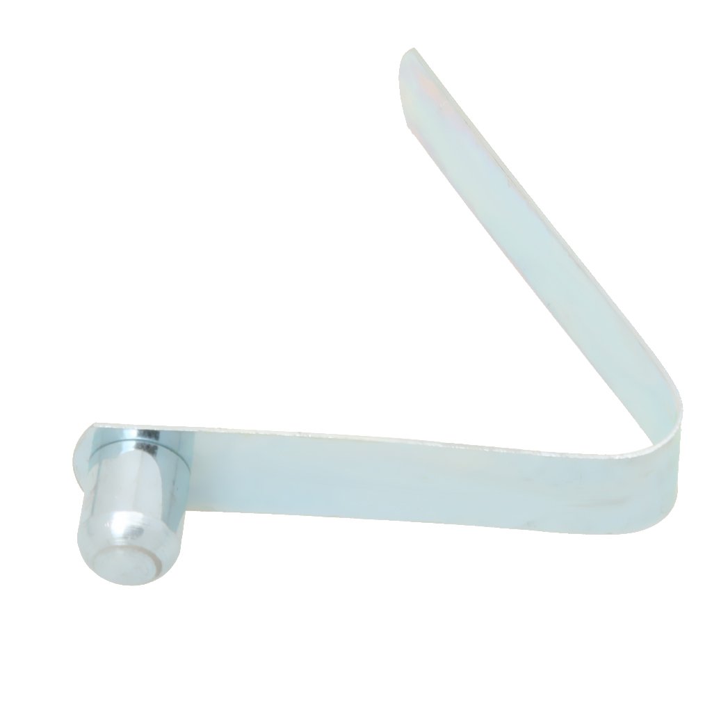 10 Mousquetons à Ressort SG Store – Acier Inoxydable, Bouton 5x9 Mm, Pour Mâts De Tente, Kayak, Pagaie Et Tubes