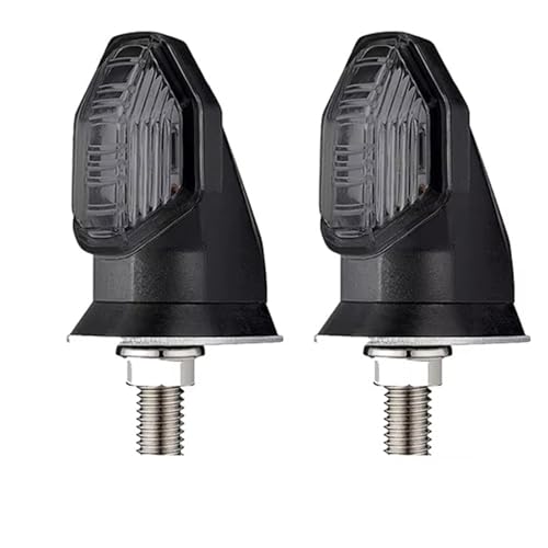 Clignotants de moto 12V LED 8mm avec feux de signalisation intenses