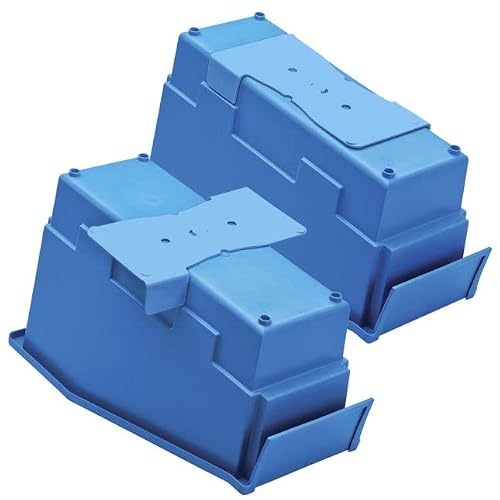 Really Good Stuff Non-Tip Book And Binder Holders, 5½” By 13½” By 7¾” (Set Of 12) – 21 Colors Available - Magazine, Folder Bins With Stabilizer Wings, Built-In Label Holder – Durable, Won’t Fall Over #TOP1