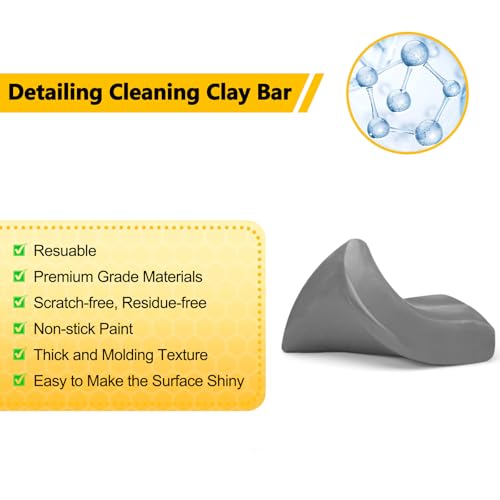 Fitosy CCB-231123-Q1-G4 Car Clay Bar 4 Pack 400G thumb #3