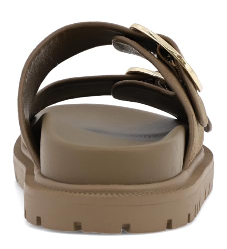 Image of MIA Women's Gen Double Buckle Slide Sandals