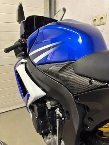 Couvercle de réservoir moto pour GSX-R 750 anti-rayures 2006 2007 - 7