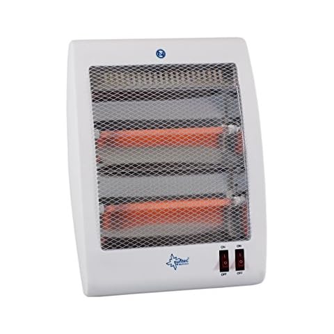 SUNTEC quartz radiant heater Heat Ray 800 Desktop UK plug [suitable for rooms up to 45 m³ (~19 m²)*, 2 heat settings, 800 W] Cover