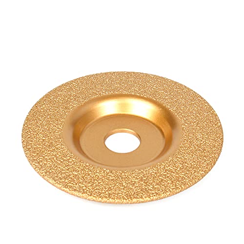 Meuleuse d'angle en diamant éliminant les bavures de fonte sans effort avec ce disque de 125mm