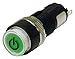 NKK SWITCHES - KB02VA001 - LED Panel Mount Indicator 2.1 V 20 mA 12.3 mm Green-6pack
