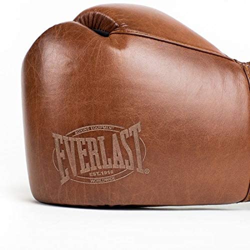 Everlast P00002501 1910 Classic Training Glove Brown 12Oz #TOP3