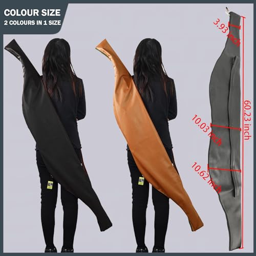 Étui pour arc recurve wolfman pour protéger vos flèches des chocs - 7