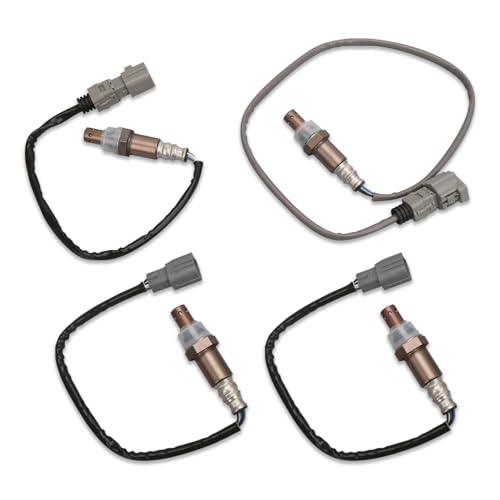 Sensor De Oxígeno 4 Pzas Compatible Toyota Highlander Lexus RX330 miniatura 1