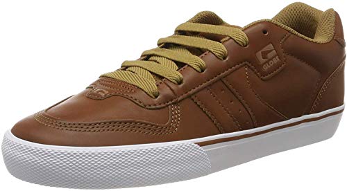 Image of Globe Men's Skateboarding Shoes, Brown Ochre Brown 17310, 8.5 UK