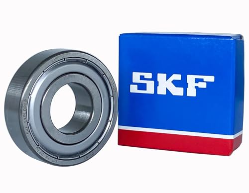 SKF 6203 ZZ,6203 2Z/C3, Ball Bearing 17x40x12, ABEC 3/C3 Same Day Shipping!!!