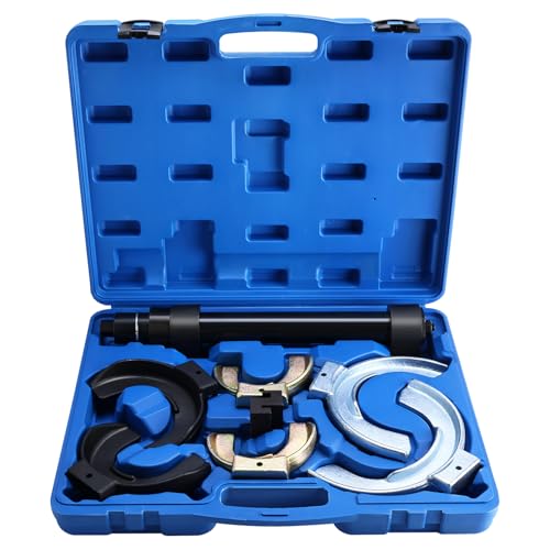 FreeTec McPherson Federspanner Satz McPherson Tieferlegung KFZ Werkzeug Geeignet für Die Meisten McPherson Federbein