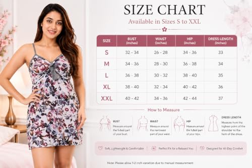 Image of Love Maker Women Solid Soft Fabric Babydoll V-Neck Wedding Nighty Above Knee Lingerie S-3XL