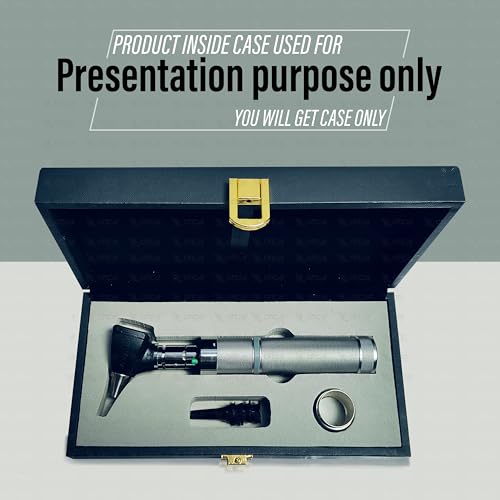 Image of OTICA Otoscope Hard Storage Case Compatible with Welch Allyn model no #25282 | Hard Case Only