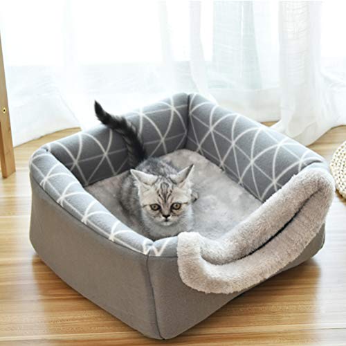 Cama para gatos e animais de estimação, cápsula espacial, cama para animais de estimação, casa de fi