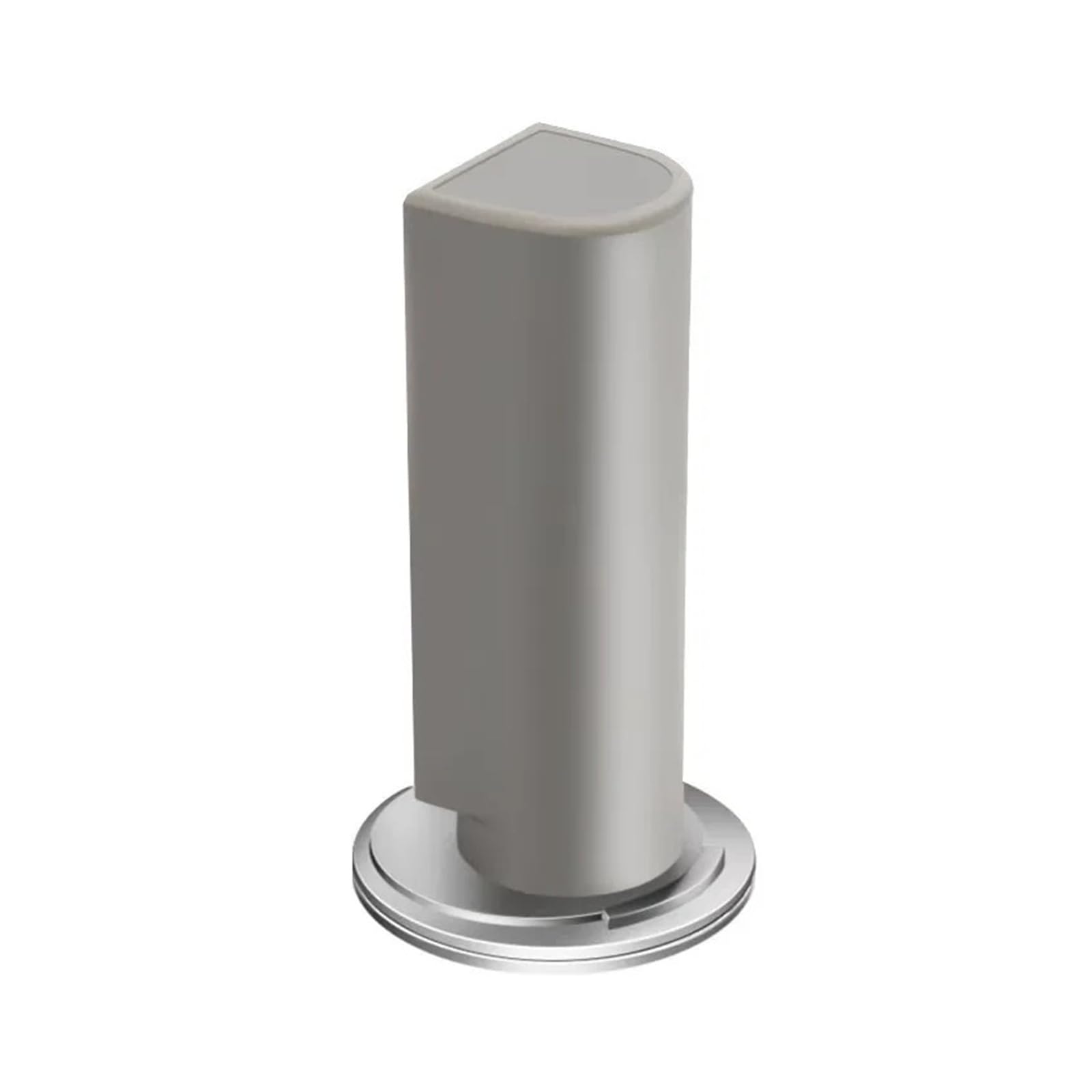 Butoir de porte acier inoxydable stop impacts muraux sans percer