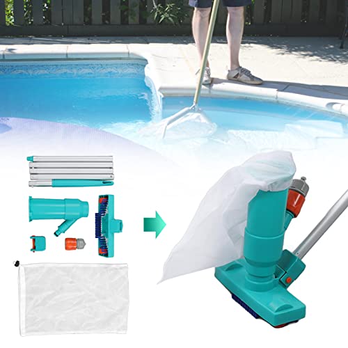 Limpador de piscina, cabeça de sucção de piscina para lagoas de piscina acima do solo, fontes com es