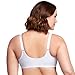 Full Figure Plus Size Wonderwire Front-Closure Stretch Lace Bra Underwire #9245 White