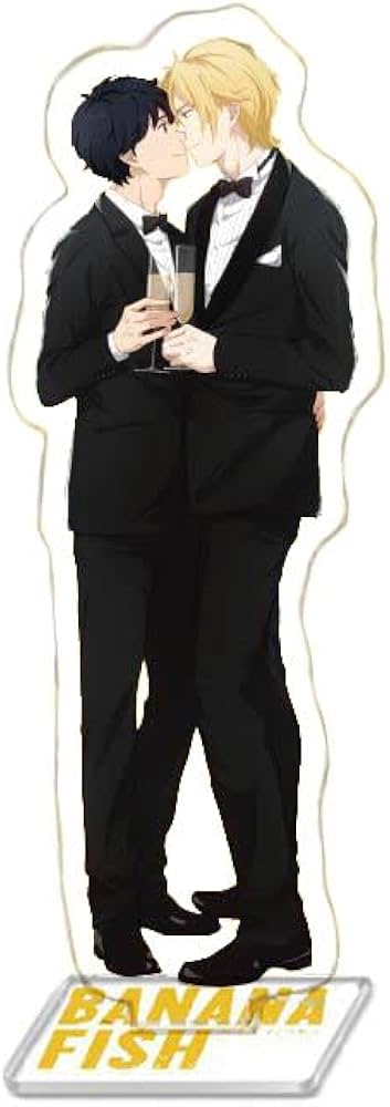 Amazon.co.jp: BANANA FISH アクリルスタンド 台座あり アニメ