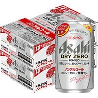 [2CS] アサヒ ドライゼロ 350ml×48缶 （ノンアルコール） 350ML*48ﾎﾝ 1セット