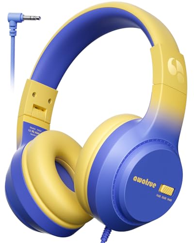 Auriculares niños evitan daños auditivos cascos acolchados ipad